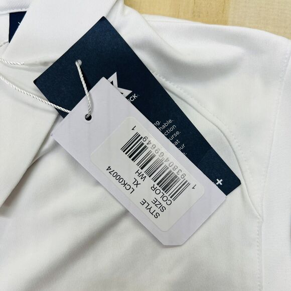 NEW XL Georgia Bulldogs Womens Cutter Buck Forge Stretch Sleeveless Polo - Picture 4 of 10